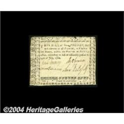 North Carolina July 14, 1760 L3 Extremely