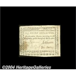 North Carolina April 23, 1761 40s Extremely