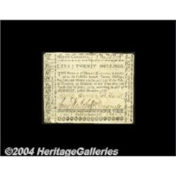 North Carolina December 1768 20s Extremely