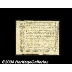 North Carolina December 1768 40s Extremely