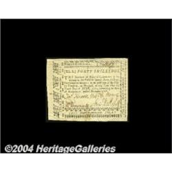 North Carolina December 1768 40s Extremely