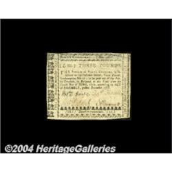 North Carolina December 1768 L3 Choice