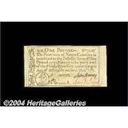 North Carolina December 1771 L1 Superb Gem