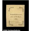 Image 2 : Pennsylvania June 18, 1764 3d New. Two of the