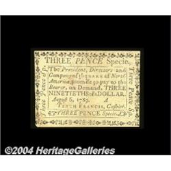 Pennsylvania Bank of North America August 6,