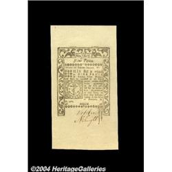 Rhode Island May 1786 9d Superb Gem New. Jumbo