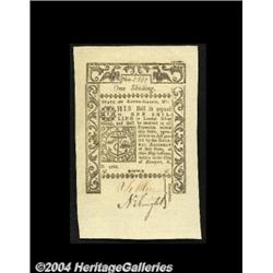 Rhode Island May 1786 1s Superb Gem New.