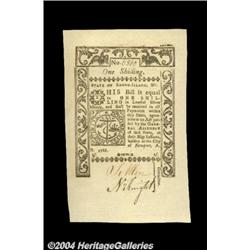 Rhode Island May 1786 2s6d Superb Gem New. An