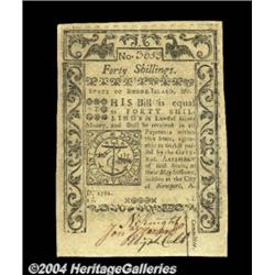 Rhode Island May 1786 40s Choice About New.