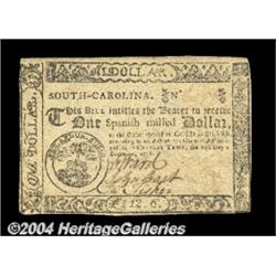 South Carolina December 23, 1776 $1 About New.