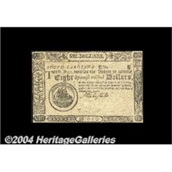 South Carolina December 23, 1776 $8 Very