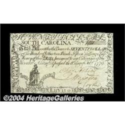 South Carolina February 8, 1779 $70 Choice