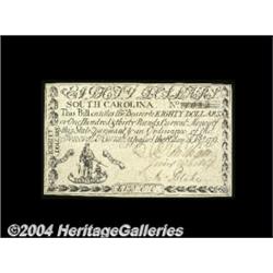 South Carolina February 8, 1779 $80 About New.