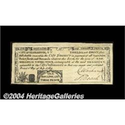 South Carolina City of Charleston July 6, 1789