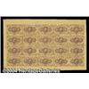 Image 1 : Fr. 1230 5c First Issue Uncut Sheet of 20