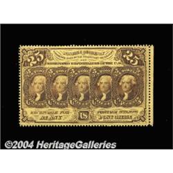 Fr. 1279 25c First Issue Gem New. A gorgeous