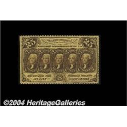 Fr. 1279 25c First Issue Choice New. A bright