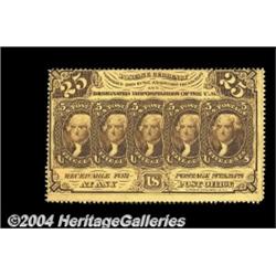 Fr. 1279 25c First Issue Choice New. Fully