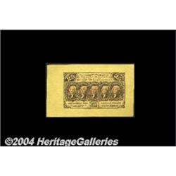 Fr. 1282SP 25c First Issue Face Superb Gem