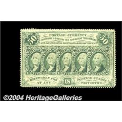 Fr. 1311 50c First Issue Very Fine-Extremely