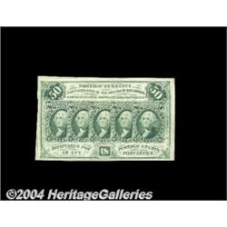 Fr. 1312 50c First Issue Superb Gem New. An