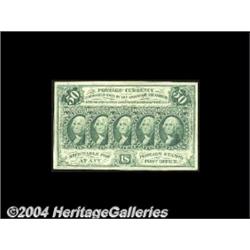 Fr. 1312 50c First Issue Superb Gem New.