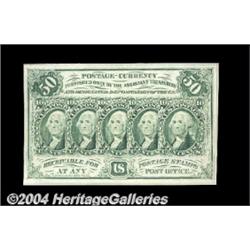 Fr. 1312 50c First Issue Gem New. This First