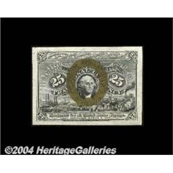 Fr. 1283SP 25c Second Issue Gem New Face. This