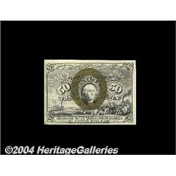 Fr. 1318 50c Second Issue Very Choice New. A