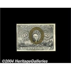 Fr. 1318 50c Second Issue Very Choice New. A