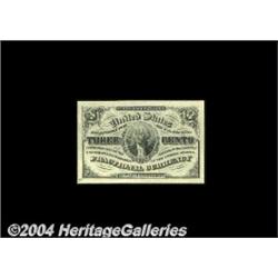 Fr. 1226 3c Third Issue Superb Gem New. From