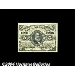 Fr. 1238 5c Third Issue Gem New. Beautifully