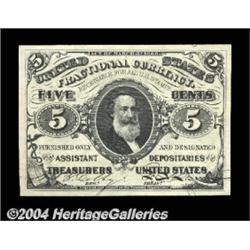 Fr. 1238 5c Third Issue Superb Gem New. Huge