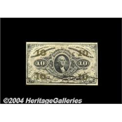 Fr. 1253 10c Third Issue Gem New. A beautiful