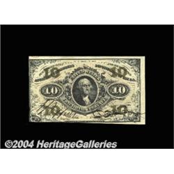 Fr. 1254 10c Third Issue Choice New. But for