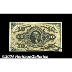 Fr. 1254 10c Third Issue Choice New. Tight