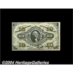 Fr. 1255 10c Third Issue Very Choice New.