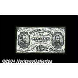 Fr. 1272SP 15c Third Issue Gem New. The face