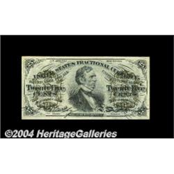 Fr. 1294 25c Third Issue Gem New. Broadly