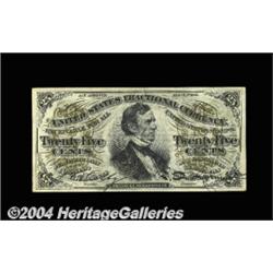 Fr. 1295 25c Third Issue Superb Gem New.