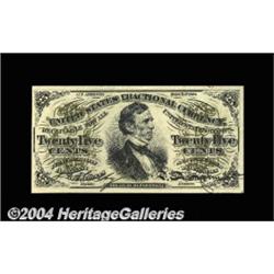Fr. 1295 25c Third Issue Superb Gem New.