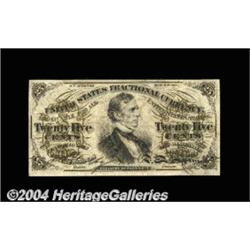 Fr. 1297 25c Third Issue Gem New. Incredibly