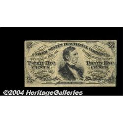 Fr. 1297 25c Third Issue About New. A nice