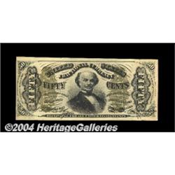 Fr. 1324 50c Third Issue Spinner Choice New.