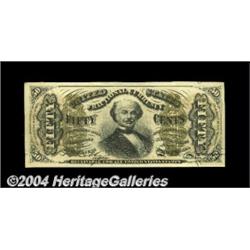 Fr. 1324 50c Third Issue Spinner Choice About