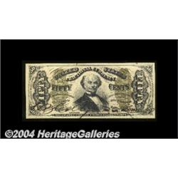 Fr. 1328 50c Third Issue Spinner Gem New.