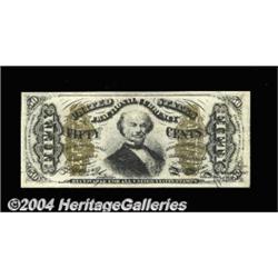 Fr. 1335 50c Third Issue Spinner Gem New. A