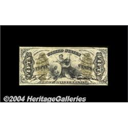 Fr. 1355 50c Third Issue Justice Choice New.