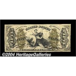 Fr. 1357 50c Third Issue Justice Extremely