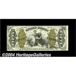 Fr. 1362 50c Third Issue Justice Choice About